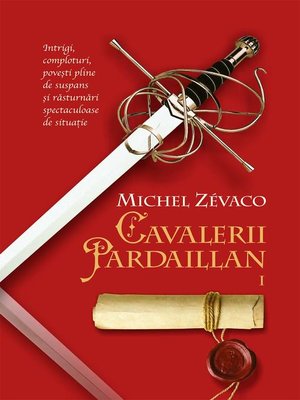 cover image of Cavalerii Pardaillan. Vol 1